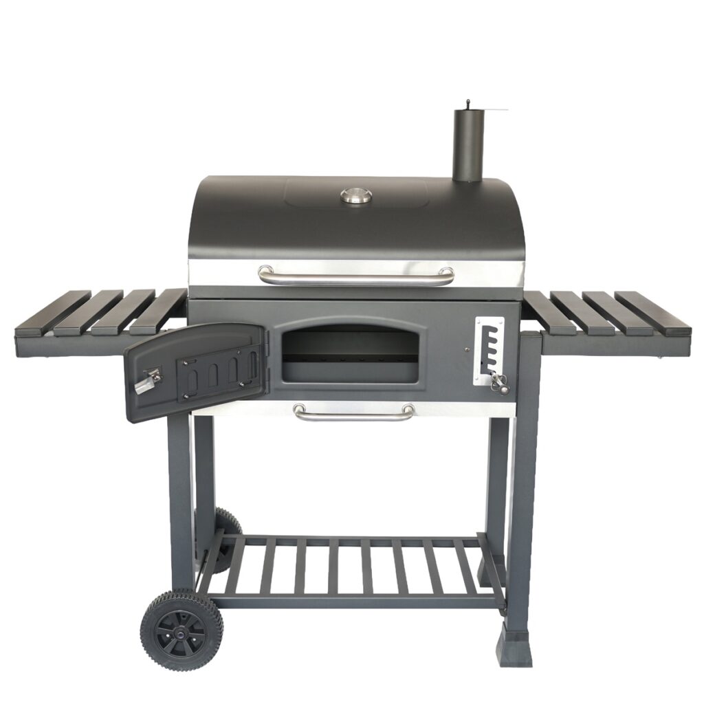Hillier Toronto XL Charcoal BBQ Grill 5056771096532 2